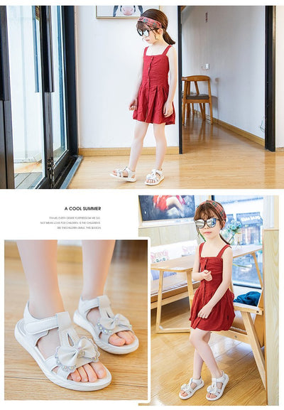 Sandalias Cómodas para Niña - Suela Blanda Antideslizante Verano - Image 25