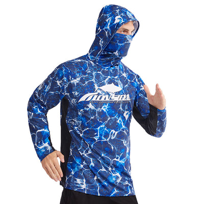 Traje Protector Manga Larga Repelente de Mosquitos con Elasticidad Superior