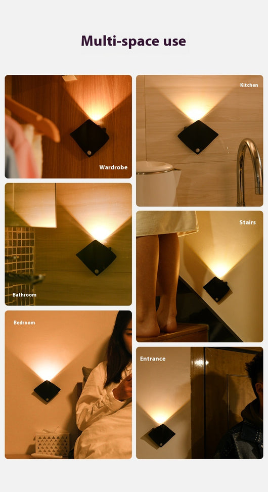 Lámpara de Pared LED para Dormitorio, Pasillo y Sala de Estar - Image 19