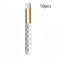 White Rod 10 Pieces