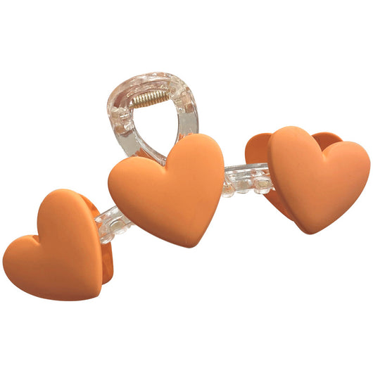 Pinza para Cabello Color Love con Textura Esmerilada - Accesorios para Cabello Femenino - Image 3
