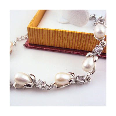 Pulsera de Perlas de Agua Dulce - Image 9