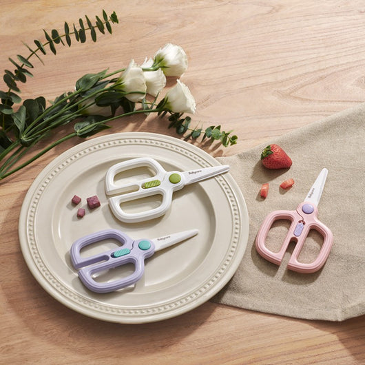 Tijeras de Alimentación Portátiles de Cerámica para Bebés - Image 4