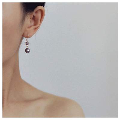 Aretes de Ametista Sueño Otoñal - Colección Exclusiva - Image 7