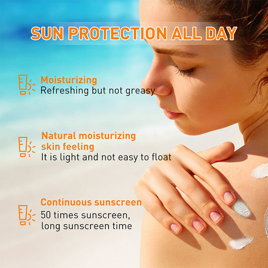 Crema Protectora Líquida Solar - Hidratación y Reparación para Verano - Image 2