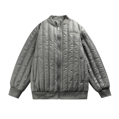 Chaqueta Suelta de Pareja Estilo Japonés a Rayas - Image 4