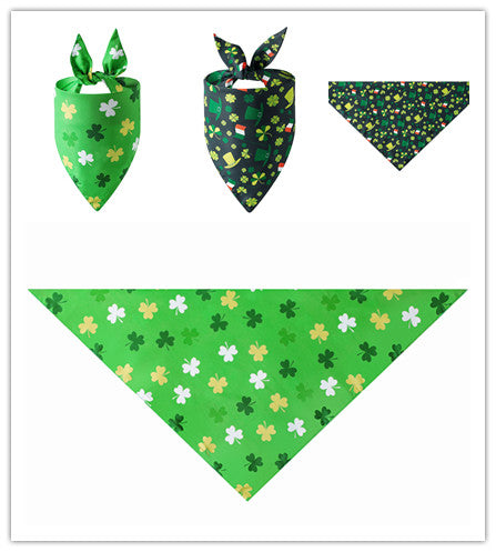 Pañuelo Triangular para Mascotas - Festival Irlandés
