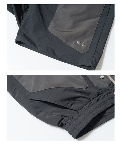 Shorts Casuales Holgados para Hombre con Parches Contrastantes - Image 9