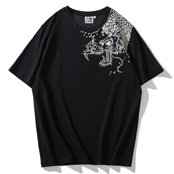 Playera Escolar Cuello Redondo Manga Corta Estilo Japonés