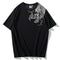Playera Escolar Cuello Redondo Manga Corta Estilo Japonés