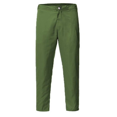 Pantalones Casuales Slim Fit en Tela Tejida Color Sólido para Hombre - Image 31