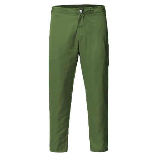 Pantalones Casuales Slim Fit en Tela Tejida Color Sólido para Hombre - Image 31