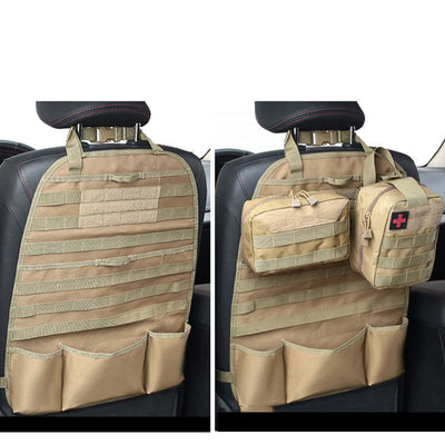 Organizador Táctico Multifuncional para Asiento Trasero del Auto - Image 15