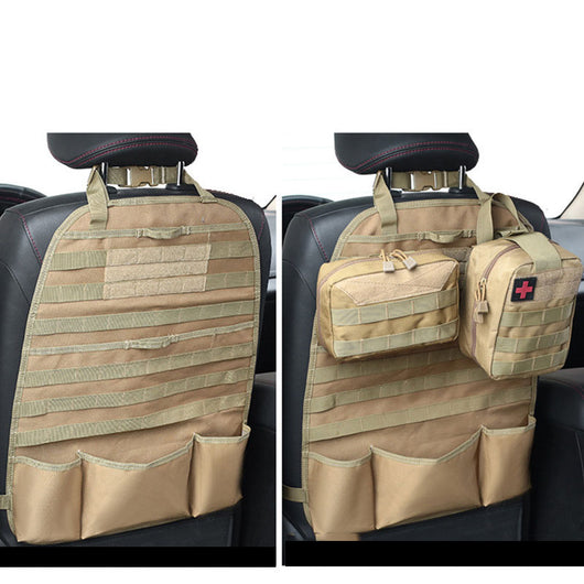 Organizador Táctico Multifuncional para Asiento Trasero del Auto - Image 15