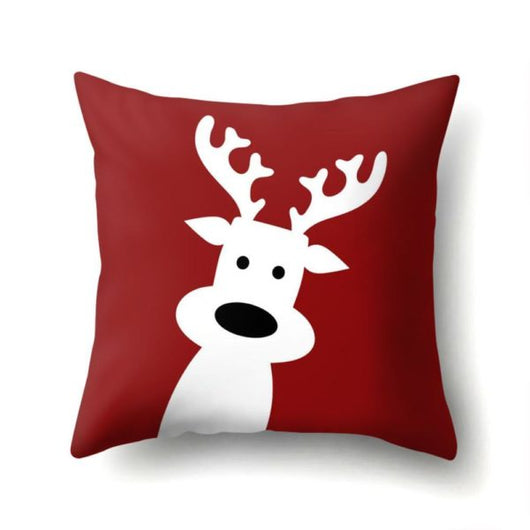 Funda de Cojín Navideño Terciopelo Suave con Estampado Digital - Image 8
