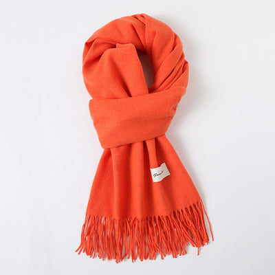 Pashmina Elegante con Borlas - Abrigo Artificial Cashmere Suave y Cálido - Image 12