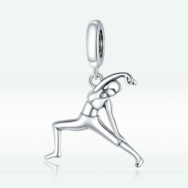Dije de Plata S925 Yoga Action Original Yinziyun