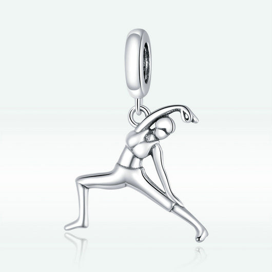 Dije de Plata S925 Yoga Action Original Yinziyun