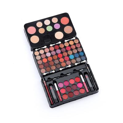 Set Completo de Maquillaje: Paleta de Sombras, Labial y Rubor - Image 9