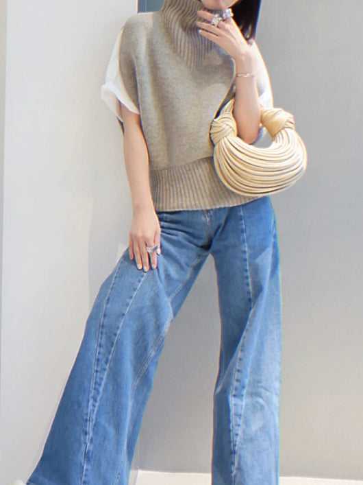 Bolso de Hombro Minimalista para Mujer - Diseño Versátil y Elegante - Image 9