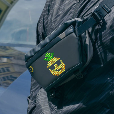 Bolsa Crossbody para Hombre con Pantalla LED Interactiva - Image 9