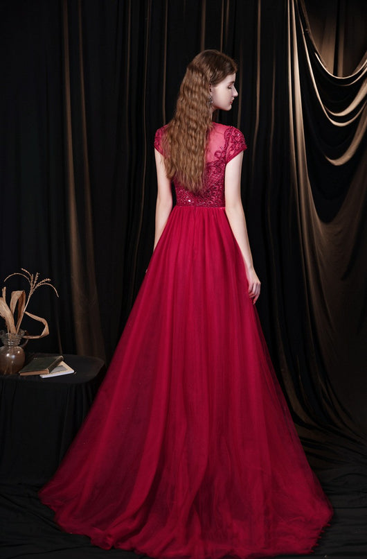 Vestido de Noche Lujo Pesado Sen French Dream - Image 8
