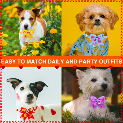 Corbatín Diamante Pet Love - Accesorios de Moda para Mascotas - Image 23