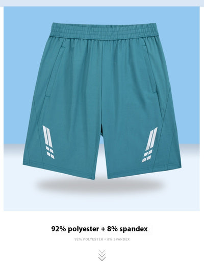 Pantalones Cortos Deportivos Hombre - Secado Rápido y Transpirables - Image 11