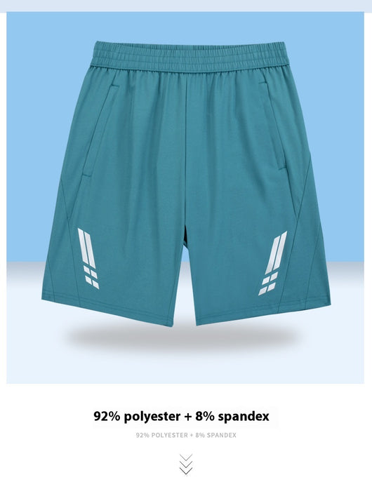 Pantalones Cortos Deportivos Hombre - Secado Rápido y Transpirables - Image 11