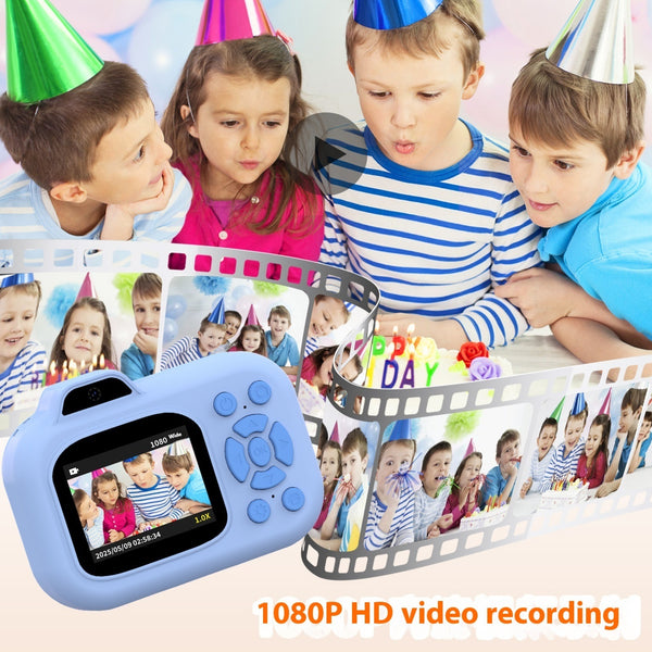 Cámara Infantil Digital con Grabación de Video, Fotos y Juegos Interactivos