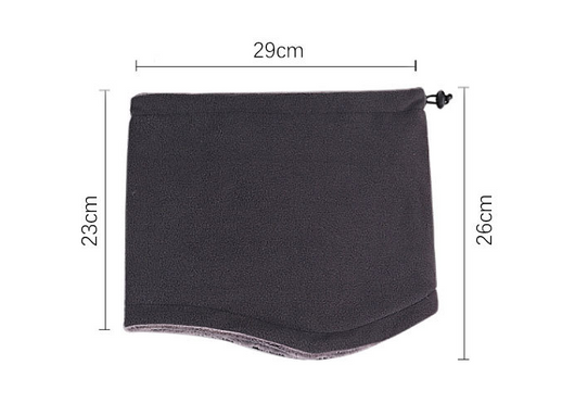 Bufanda Térmica Gruesa Abrigo Cortavientos - Image 13