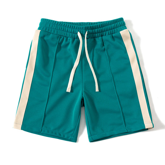 Shorts Deportivos Sueltos de Cinco Bolsillos para Verano - Image 9