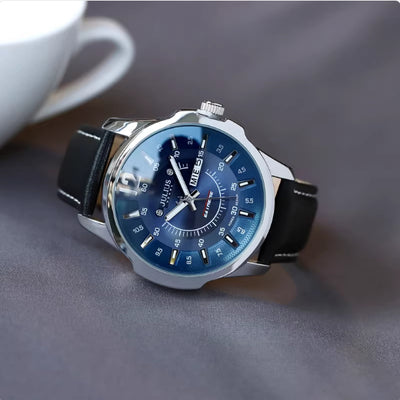 Reloj de Pulsera Ejecutivo para Hombre con Calendario Semanal - Image 14