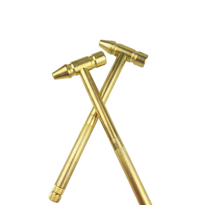 Martillo de Cobre Mini con Destornillador - Herramienta Multiusos del Hogar