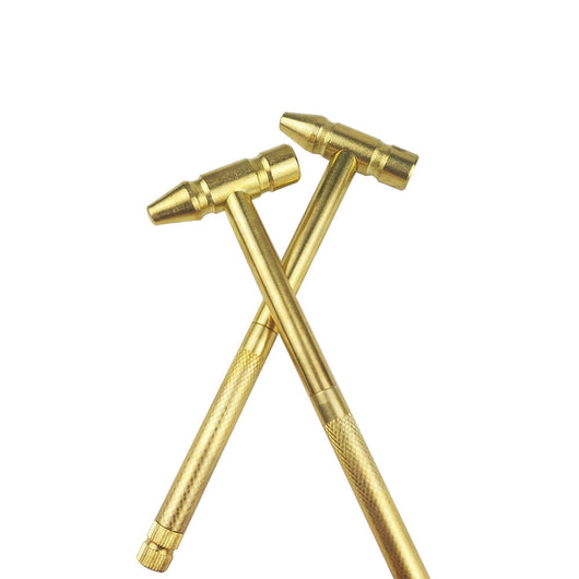 Martillo de Cobre Mini con Destornillador - Herramienta Multiusos del Hogar