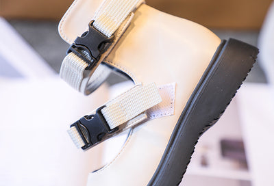 Botas Martin Estilo Coreano para Niñas - Zapatos Casuales Escolares de Corte Medio - Image 19