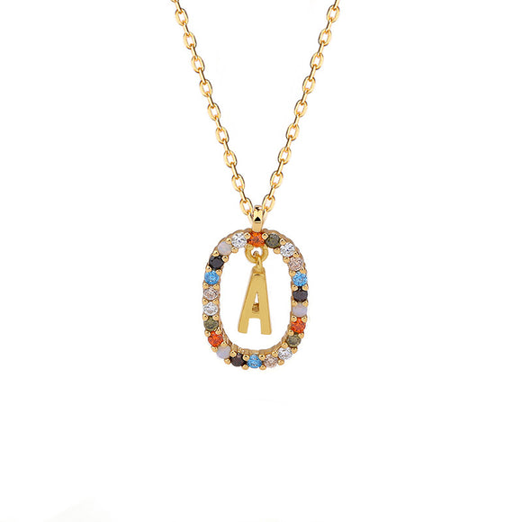 Collar de Plata Esterlina con Inicial - Diseño Exclusivo y Minimalista