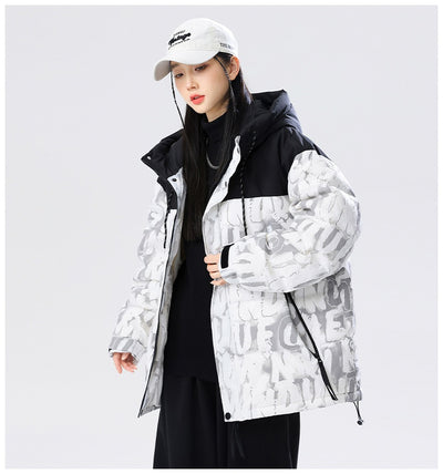 Chaqueta de Plumón de Pato 90% Blanca Luminosa - Image 12