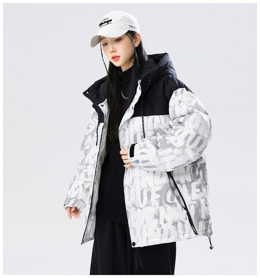 Chaqueta de Plumón de Pato 90% Blanca Luminosa - Image 12
