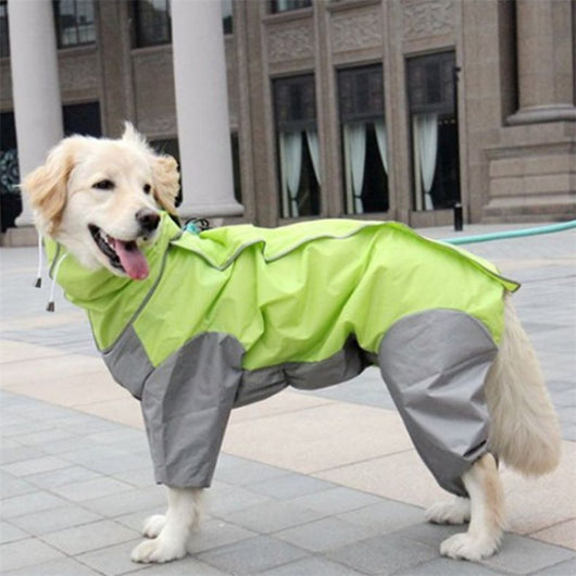 Abrigo Impermeable para Mascotas de Cuatro Patas - Image 13
