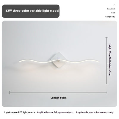 Lámpara LED para Espejo de Baño y Tocador - Luz Frontal Profesional - Image 8