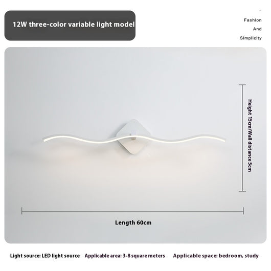 Lámpara LED para Espejo de Baño y Tocador - Luz Frontal Profesional - Image 8