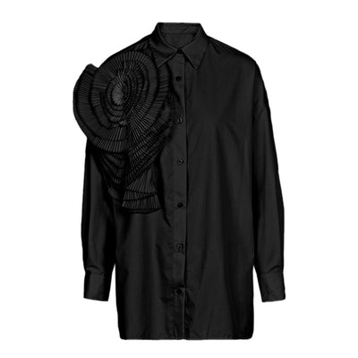 Camisa Casual Versátil para Mujer - Estilo Urbano Desenfadado - Image 8