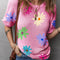 Camiseta Estampada Dopamina Versátil para Cualquier Ocasión