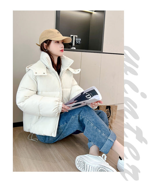 Chaqueta Acolchada Slim Fit con Capucha - Abrigo Invernal Moderno - Image 18