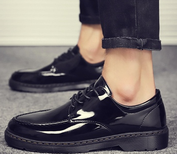 Zapatos de Cuero Casuales para Trabajo - Image 10