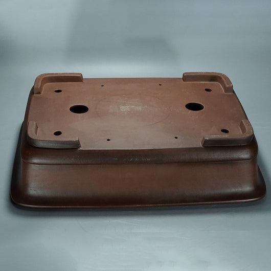 Lavamanos Rectangular de Cerámica Artesanal Púrpura 67cm - Image 2