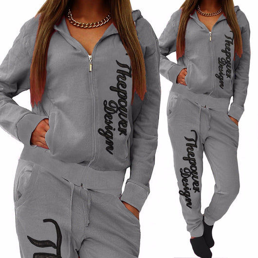 Conjunto Deportivo de Punto para Mujer - Comodidad y Estilo - Image 2