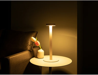 Lámpara de Carga Inalámbrica con Control Táctil y Ambiente Luminoso - Image 15