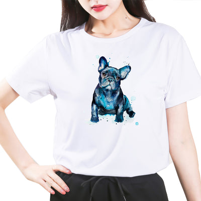Camiseta Unisex con Estampado de Bulldog Francés - Diseño Versátil - Image 12
